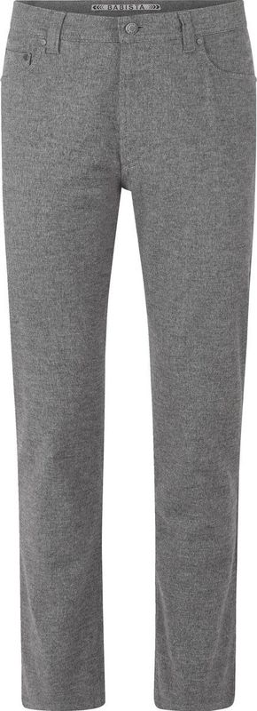 Broek STELLOTELLI grijs patroon