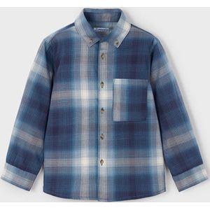 MAYORAL - Jongens hemd - Maat 92 - Jongens - MARINE -