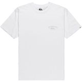 Quiksilver - Anchor Lockup - T-shirt - Wit - Korte Mouwen