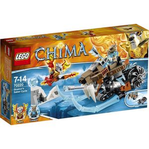 LEGO Chima Strainor’s Sabeltand Rider - 70220