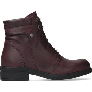 Wolky Biker boots Center XW bordeauxrood leer