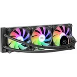 Mars Gaming - ML-LCD360 - Vloeistofkoeling - 360 Mm - Zwart - ARGB Verlichting