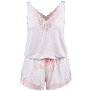 P.J. SALVAGE CO. Shorty Love & Lace Romper