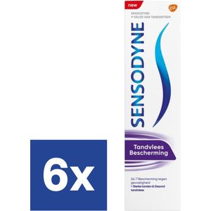 Sensodyne Tandpasta Gum Protection - 6 x 75 ml