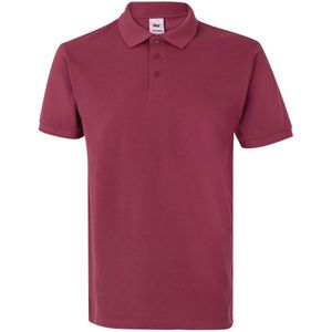 Polo Korte Mouw Large Bordeaux
