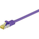 Wentronic 91609 - Cat 7 STP-kabel - RJ45 - 2 m - Paars