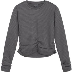 Indian Blue Jeans Winter t-shirt meisjes - grijs - longsleeve/strepen/Lurex