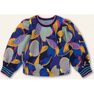 Oilily - Hanna sweater - Blauw - 104/4yr