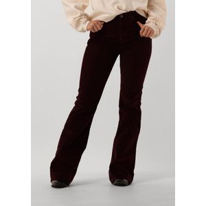Lee Breese Jeans Dames - Broek - Bordeaux - Maat 31