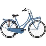 Popal Daily Dutch Basic+ Damesfiets - Transportfiets - 57 cm - Blauw