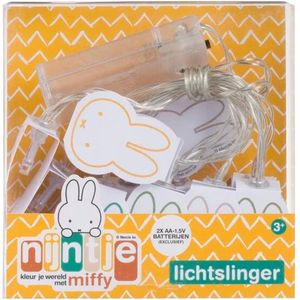 Nijntje - licht - Lichtslinger - Slinger met lampjes