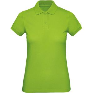 B&C Ladies' organic polo shirt CGPW440 - Orchid Green - XXL