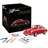 1:16 Revell 01029 Porsche 356 - Adventskalender Plastic Modelbouwpakket