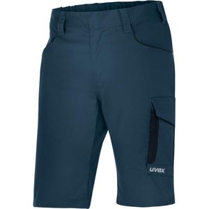 Uvex Arbeitshose, Bermuda Shorts SuXXeed Industry Blau, Nachtblau-46