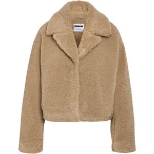 Noisy May - Nati Crop Teddy Jas - Winterjas