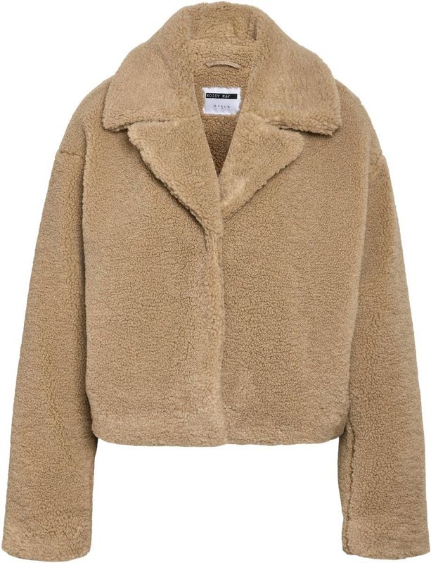 Noisy May - Nati Crop Teddy Jas - Winterjas
