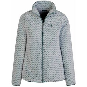 Bjornson - Vest Marit groen melange dames - maat 36