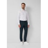 Pantalon - Slim-fit - Stretch Keperstof - Verfijnd - Middelhoge Taille