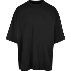 Extreme Oversized T-shirt 'Huge Tee' met ronde hals Black - L