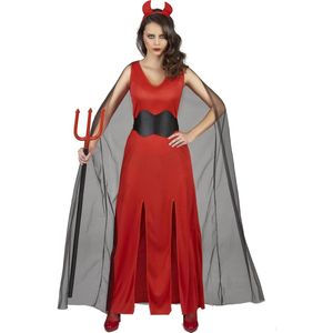 Vegaoo - Duivelse jurk kostuum voor vrouwen