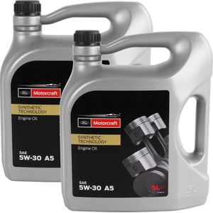 10L 2x 5W30 A5/B5 Ford olie 15CF54 ORIGINAL