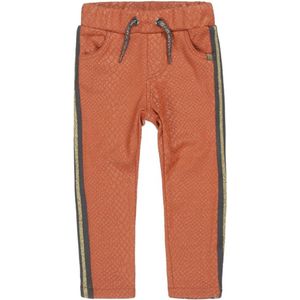 Koko Noko-Girls Trousers-Rusty brown