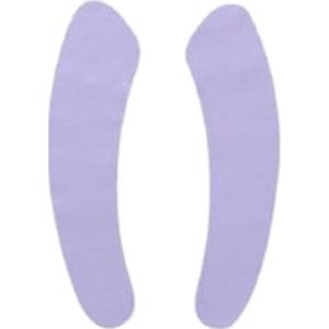 8-delige wasbare en herbruikbare warme toiletbrilhoezenset (paars)