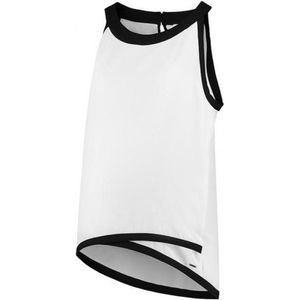 Love2wait - Zwangerschaps Top Binding Turn Over White