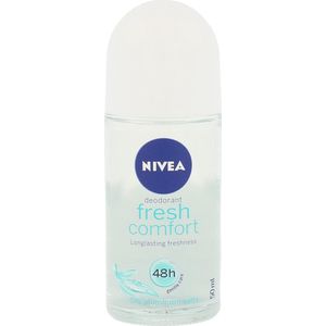 NIVEA - Fresh Comfort - Deodorant - 50 ml - Zonder Aluminiumzouten