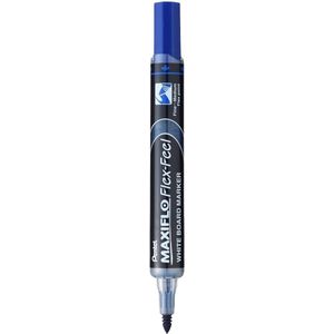 Pentel Flex-Feel MWL5SBF Rood Whiteboardmarker met flex tip