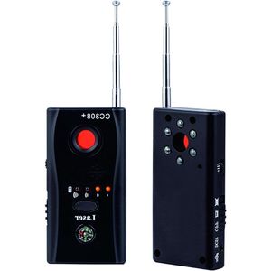 Anti Spy Bugs Detector GPS Tracking RF Signaal Detector voor Monitoring Voorkomen Afluisteren Anti-sneak Schieten 330321