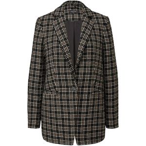 COMMA - Vest - Maat 42 - Vrouwen - 98N4 GREY/BLACK -