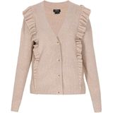 usha BLACK LABEL Gebreid vest  beige
