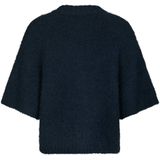 Neo Noir - Benuta Fluffy Knit Cardigan - Navy - Vest