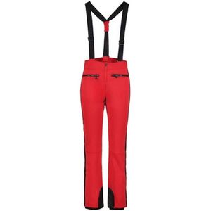 Skibroek Icepeak Women Ellsworth Softshell Trousers Burgundy-Maat 34