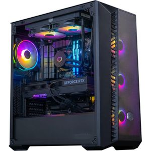 FlowUP - Game PC 201 - Intel I5 14600KF 14th Gen - NVIDIA RTX 5070 - 32GB DDR5 - 1 TB SSD - 4K Gaming - Desktop