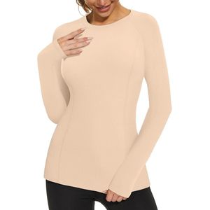 Dames thermisch shirt met lange mouwen - Warm en functioneel fleece onderhemd