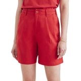 Dockers Pleated Original Korte Broek Rood 27 Vrouw