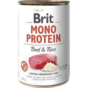 Brit Mono Protein Beef&Rice 400G x 3