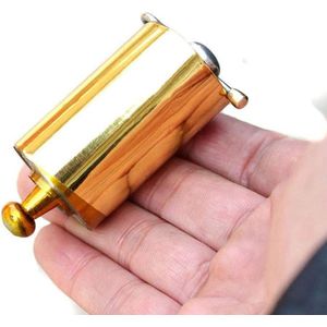 Pocket Staff Draagbare Magische Toverstaf - Professionele Telescoop Rekwisieten - Grappig Martial Arts - Metaal Magische Tas - Magiër Rollenspel .