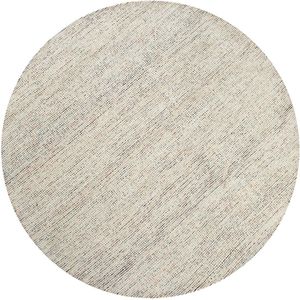 Wecon home - Hamptons THIRTYTWO - Laagpolig vloerkleed - 180 cm rond - Terra / Groen / Crème -