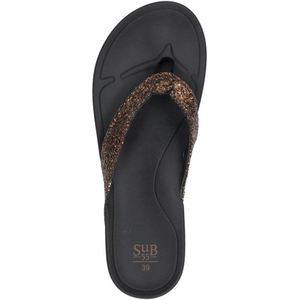 SUB55 Teenslippers Teenslippers - zwart - Maat 36