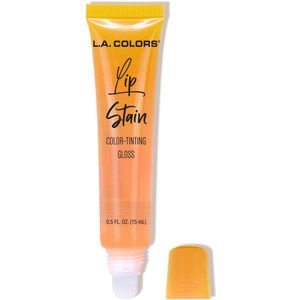 LA Colors - Lip Stain Color Tinting Gloss - Tropical Punch - Lip tint