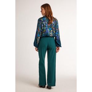 DIDI Dames Travel pants Legendary Sea moss green maat 40