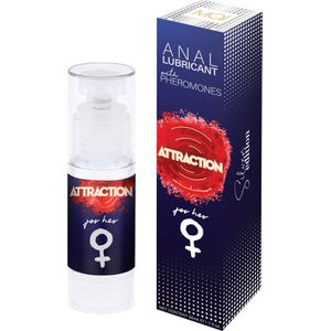 Attraction Glijmiddel Anal Lubricant With Pheromones Attraction For Her 50 Ml