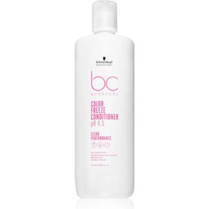 3x Schwarzkopf Professional Bonacure Color Freeze Conditioner 1000 ml