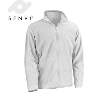 Senvi Fleece Vest - Warm en Lichtgewicht - Kleur Wit - XS
