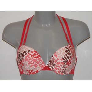 Marlies Dekkers Thelma and Louise Wilder Rood/Print - Beha Maat: 70B