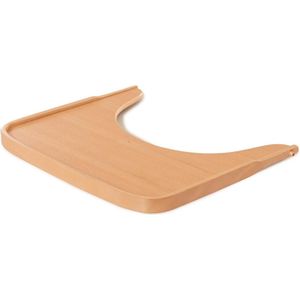 Wooden Tray geschikt voor ALPHA+ kinderstoelen - 6 maanden - 5-punts harnas - stoelkussens - stoelverkleiners - naturel