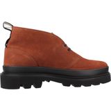 Clarks - Badell DB - Schoenen - Kastanjebruin - Nubuckleer, EVA-zool met EXTRALIGHT®-technologie
